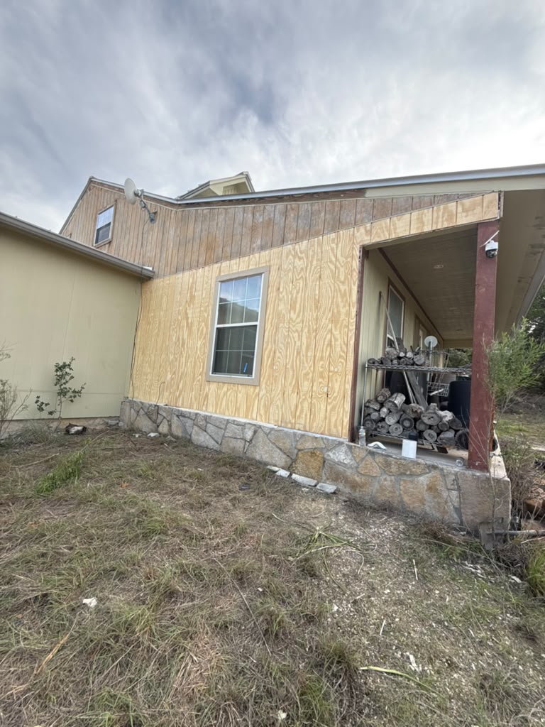 Exterior renovation and siding work by Risen Remodeling